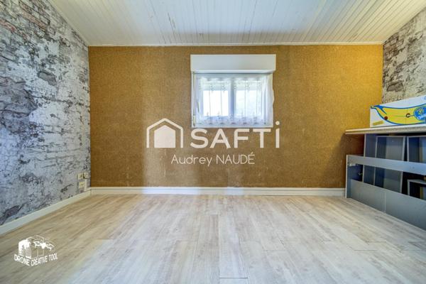 Maison fonctionnelle avec jardin et garage, prête à vivre !