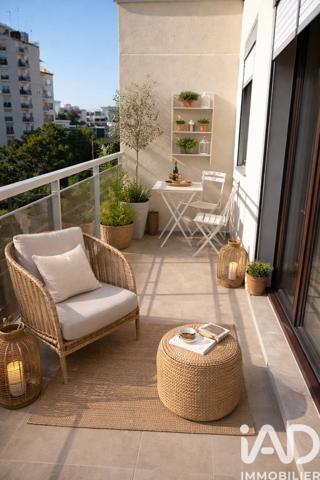 Appartement à vendre 3 pièces 68 m² Sèvres