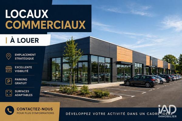 Location bureaux 83 m² Blagnac