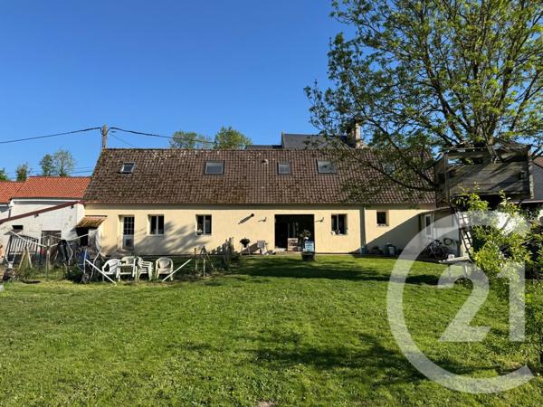 Maison à vendre  7 pièces - 150 m2 NAMPONT ST MARTIN - 80