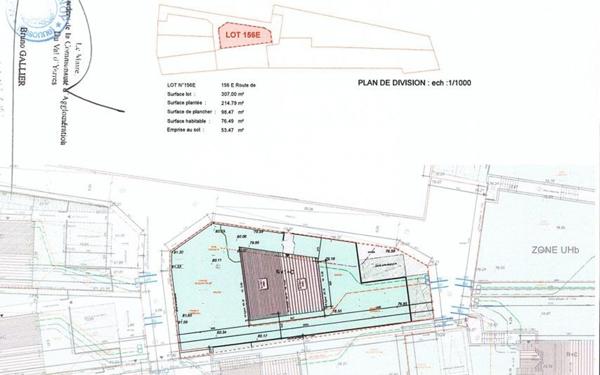 Terrain à vendre    Brunoy