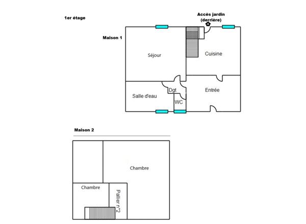 Maison à vendre 5 pièces 85 m² Saint-Laurent