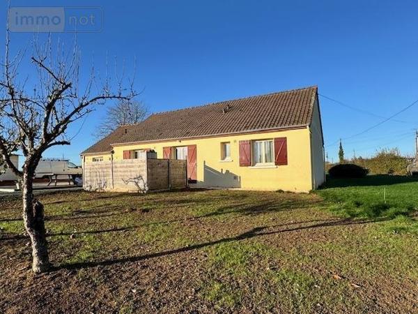Maison à vendre à Noyen-sur-Sarthe dans la Sarthe (72430), ref : 72120-1001