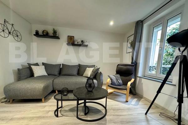  Maison de ville – 2 F2 – Monopropriété – Faubourg Saint-Nicolas, Meaux