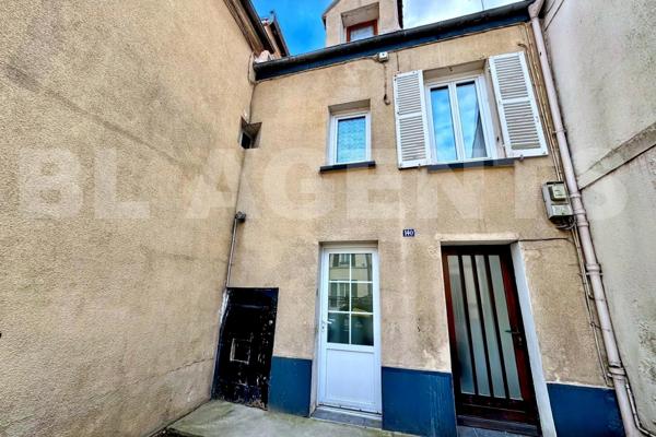  Maison de ville – 2 F2 – Monopropriété – Faubourg Saint-Nicolas, Meaux