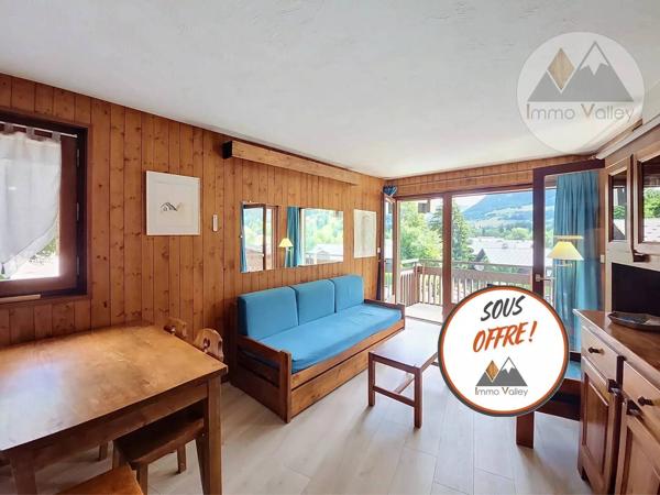 Appartement à vendre - Praz-sur-Arly 2 pièces de 31.71 m²