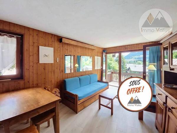Appartement à vendre - Praz-sur-Arly 2 pièces de 31.71 m²