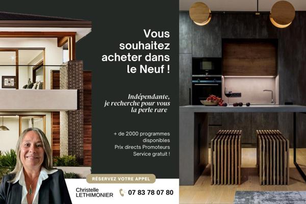 Appartement Dinard 3 pièces - 59,19 m2 - Balcon + Parking