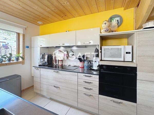 Chalet de belle facture au pied d’une nature généreuse à Cervières