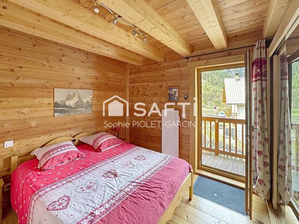 Chalet de belle facture au pied d’une nature généreuse à Cervières