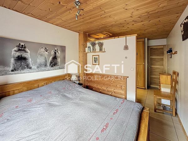 Chalet de belle facture au pied d’une nature généreuse à Cervières