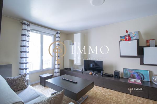 Studio de 38m² face à la Roseraie