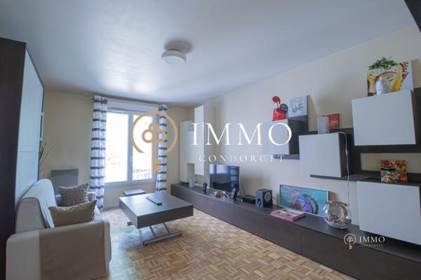 Studio de 38m² face à la Roseraie