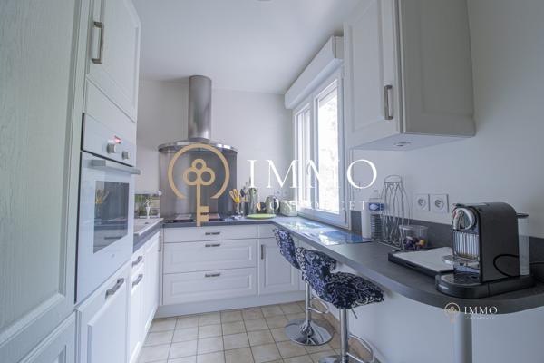 Studio de 38m² face à la Roseraie