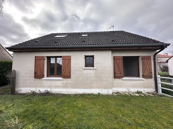 CHAMPIGNY - MAISON 100 m² - S-SOL TOTAL - 3CH 330 000 €
