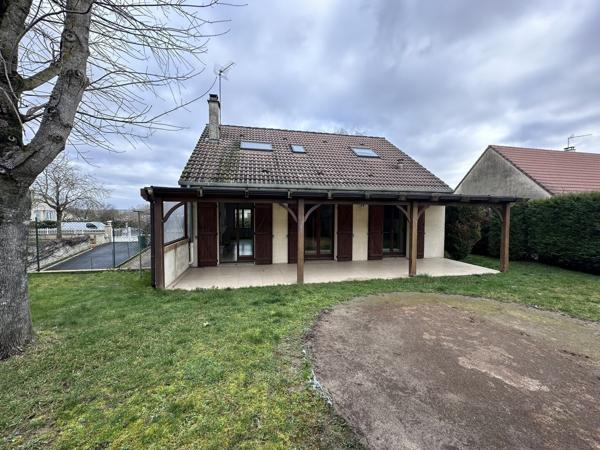 CHAMPIGNY - MAISON 100 m² - S-SOL TOTAL - 3CH 330 000 €