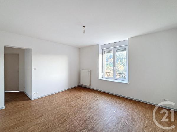 Appartement F3 à vendre  3 pièces - 60,89 m2 PLOMBIERES LES BAINS - 88
