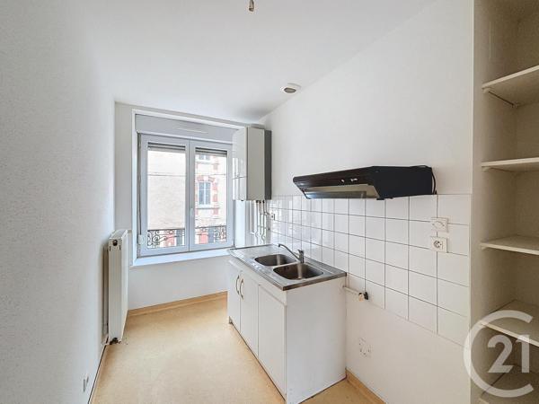 Appartement F3 à vendre  3 pièces - 60,89 m2 PLOMBIERES LES BAINS - 88
