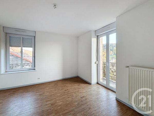 Appartement F3 à vendre  3 pièces - 60,89 m2 PLOMBIERES LES BAINS - 88