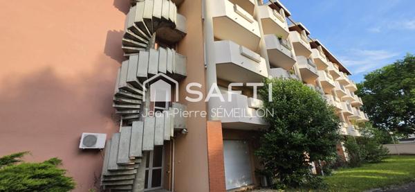 T2 climatisé, terrasse et parking –Sacré-Cœur Agen