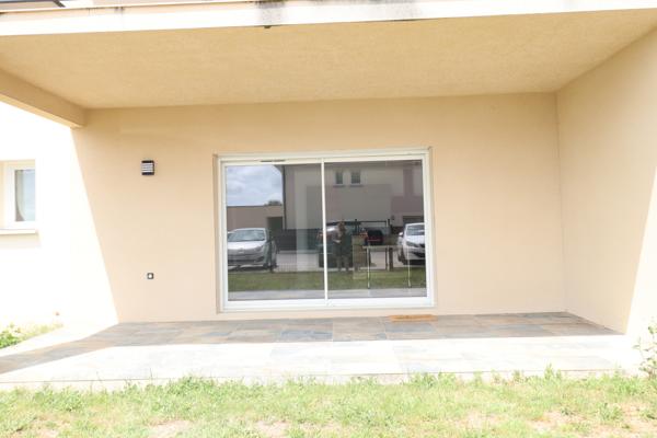 Rez de jardin