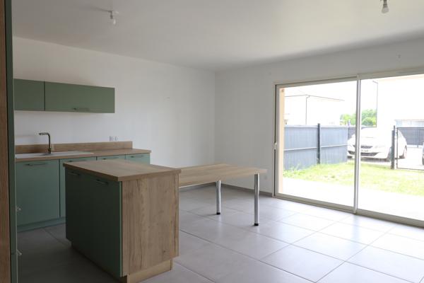 Rez de jardin