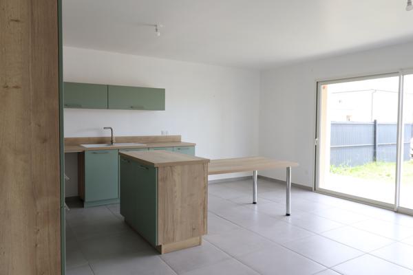 Rez de jardin