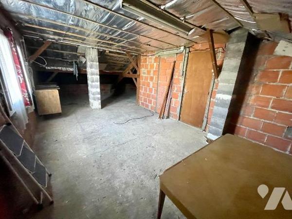 MAISON SURELEVEE SUR SOUS-SOL.
A VENDRE A RETHEL, proche gare (à 1h15 de Paris gare de l'Est e...
