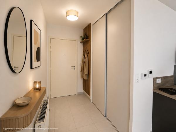 Appartement
         2 pièces
        - 44 m² 171 000 € *