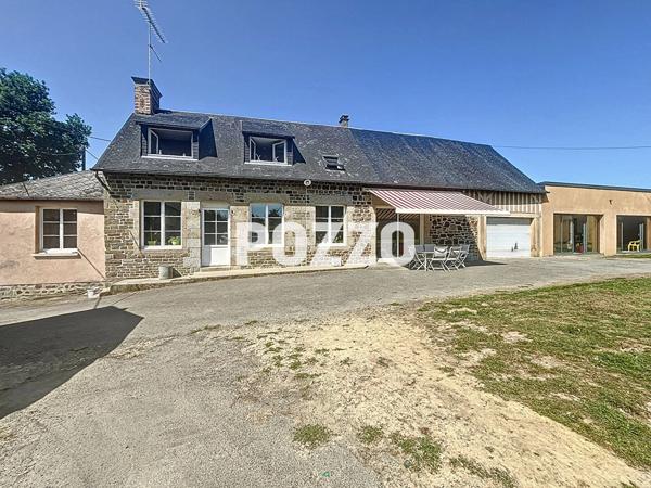 A VENDRE : Corps de ferme rénové alliant confort et modernité 137 m² MORTAIN