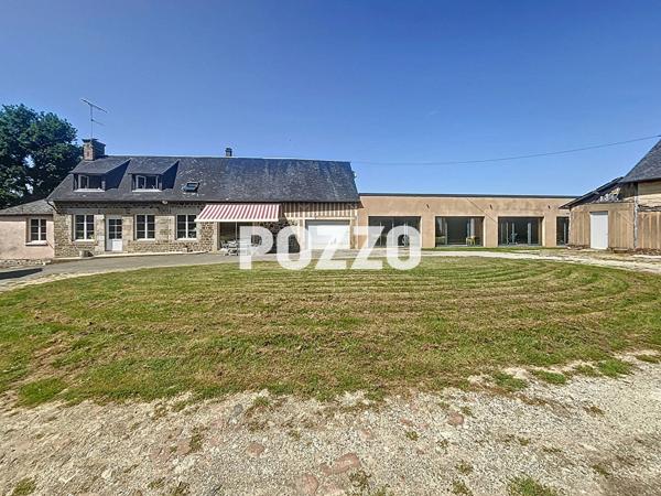 A VENDRE : Corps de ferme rénové alliant confort et modernité 137 m² MORTAIN