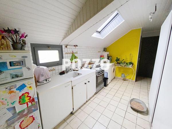 A VENDRE : Corps de ferme rénové alliant confort et modernité 137 m² MORTAIN