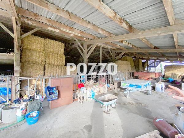 A VENDRE : Corps de ferme rénové alliant confort et modernité 137 m² MORTAIN