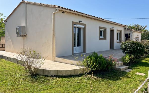 Maison à vendre    4 pièces •  Marseillan