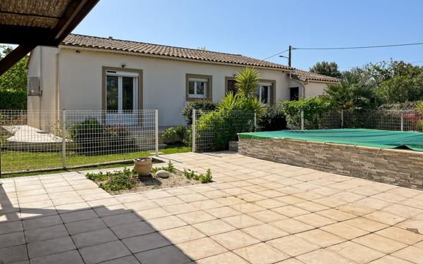 Maison à vendre    4 pièces •  Marseillan