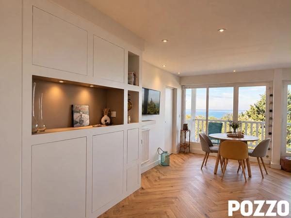 A vendre en exclusivité appartement coup de coeur Trouville Sur Mer 3 pièce(s) 63m2 TROUVILLE SUR MER
