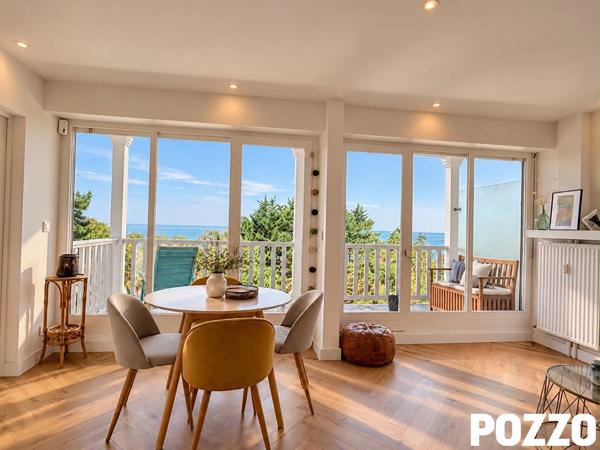 A vendre en exclusivité appartement coup de coeur Trouville Sur Mer 3 pièce(s) 63m2 TROUVILLE SUR MER