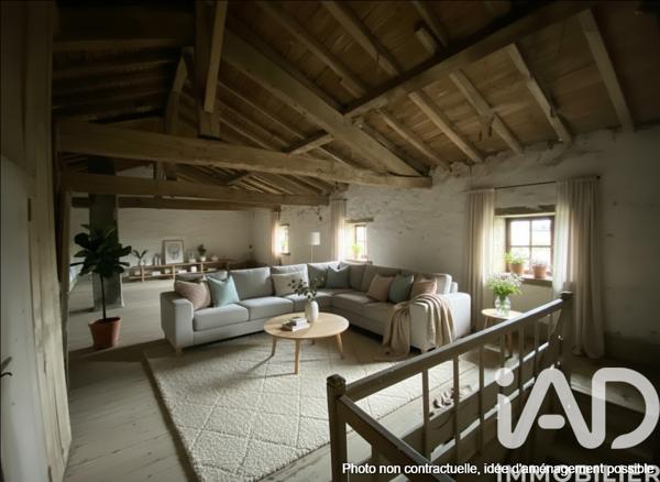 Maison à vendre 7 pièces 114 m² Clavé