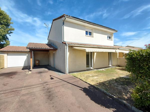 LIBOURNE MAISON FAMILIALE RÉNOVÉE À NEUF