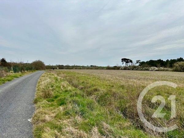Terrain à vendre  533 m2 GIVRAND - 85