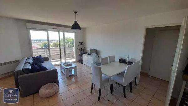 Appartement à louer 2 pièces 56.26m²