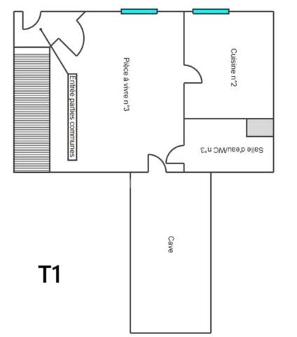 Immeuble de rapport - 3 appartements - Maurs (15)