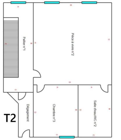 Immeuble de rapport - 3 appartements - Maurs (15)