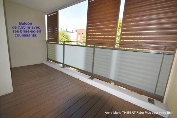Appartement à vendre 3 pièces LYON 8EME ARRONDISSEMENT (69) avec grand garage