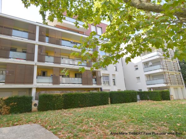 Appartement à vendre 3 pièces LYON 8EME ARRONDISSEMENT (69) avec grand garage