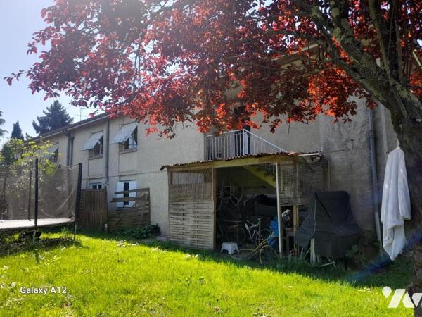 VENTE MAISON INDIVIDUELLE  divisée en 2 appartements- AUCH