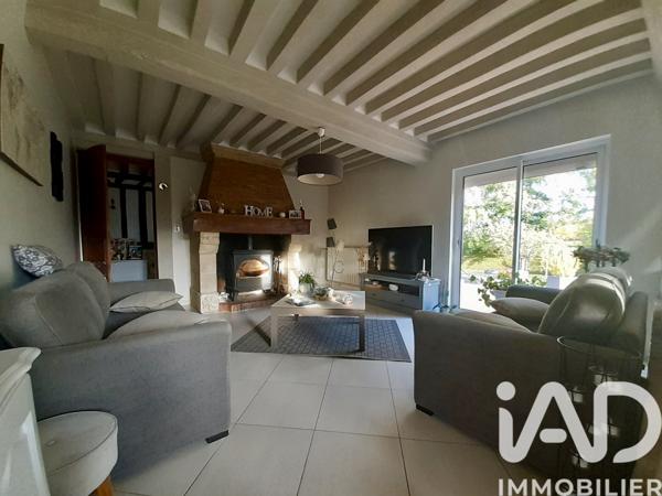 Maison à vendre 6 pièces 150 m² Saint-Pierre-en-Auge