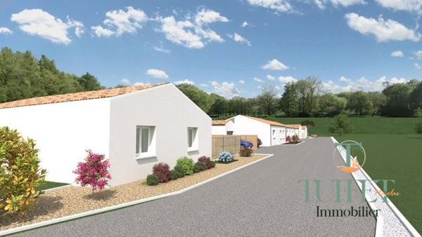 MAISON NEUVE de PLAIN-PIED+GARAGE et JARDIN
