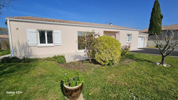 Maison à vendre Niort