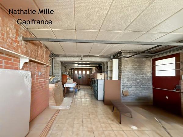 Maison à vendre avec GARAGE 3 voitures à VALENCIENNES (59)